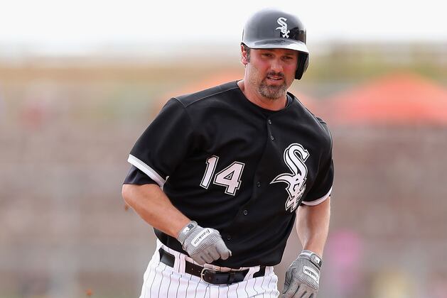 Paul Konerko Likely to Drop to Fifth in Lineup to Separate Left-Handed Hitters