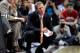 LAS VEGAS, NV - MARCH 11: Head coach Mark Few of the Gonzaga Bulldogs watches his team during the championship game of the West Coast Conference Basketball tournament against the Saint Mary's Gaels at the Orleans Arena March 11, 2013 in Las Vegas, Nevada. Gonzaga won 65-51. (Photo by David Becker/Getty Images)
