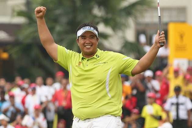 Aphibarnrat Claims Shortened Malaysian Open