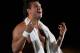 DURBAN, SOUTH AFRICA - JULY 08: Alberto Del Rio is introduced during the WWE Smackdown Live Tour at Westridge Park Tennis Stadium on July 08, 2011 in Durban, South Africa. (Photo by Steve Haag/Gallo Images/Getty Images)