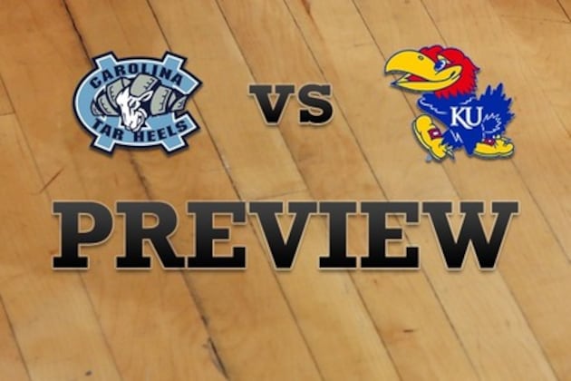 North Carolina vs. Kansas: Full Game Preview