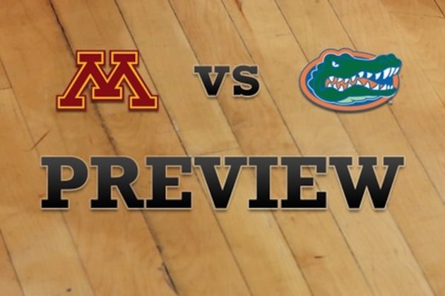 Minnesota vs. Florida: Full Game Preview