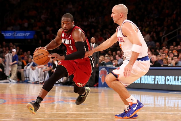 Is Dwyane Wade Having His Best Season Ever?