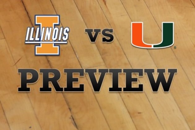 Illinois vs. Miami: Full Game Preview