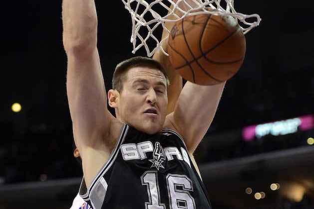 Spurs Assign Aron Baynes to Austin Toros