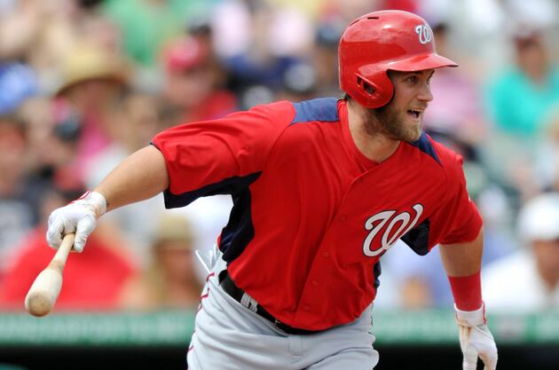 Bryce Harper Returns to Lineup with Swelling in Left Thumb
