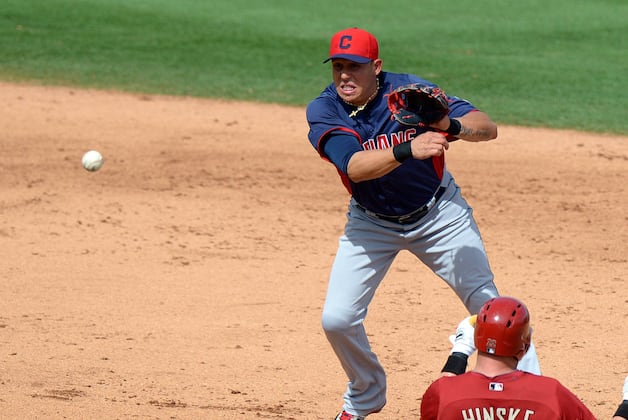 Asdrubal Cabrera Scratched from Lineup Today After Tweaking Back
