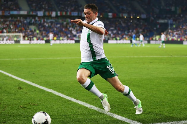 Keane Ruled out of Austria Clash