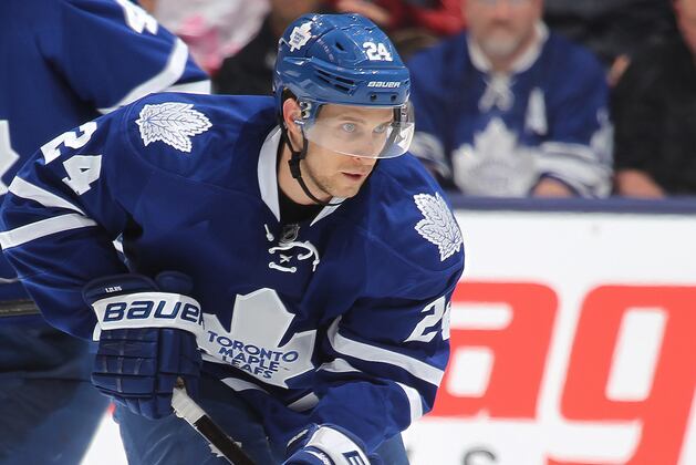 John-Michael Liles Won't Make Trip to Boston; Day-to-Day with Ankle Sprain