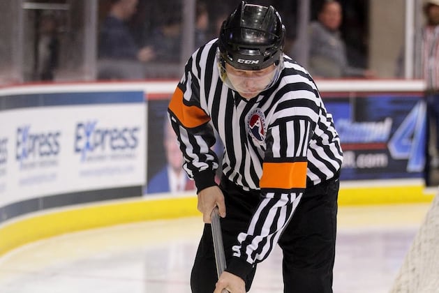 Flight Change Saves AHL Referee and His Family