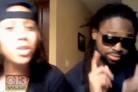 Ravens Torrey Smith, Wife Rap About Studying for Elementary School Kids