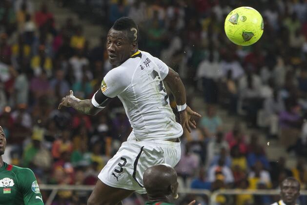 Ghana 4:0 Sudan