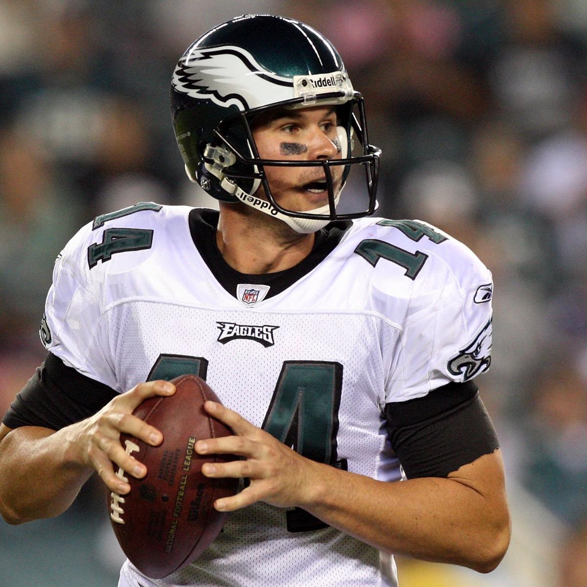 The NFL Cops a "Feeley" AJ Feeley Signs a ThreeYear Extension Deal
