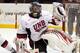 University of New Brunswick goaltender Travis Fullerton was signed with the San Francisco Bulls this week. Photo provided by UNB Athletics.