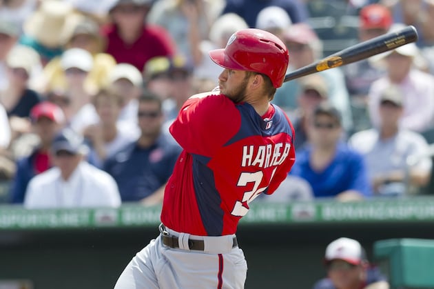 Bryce Harper Sharp in Return for Nats
