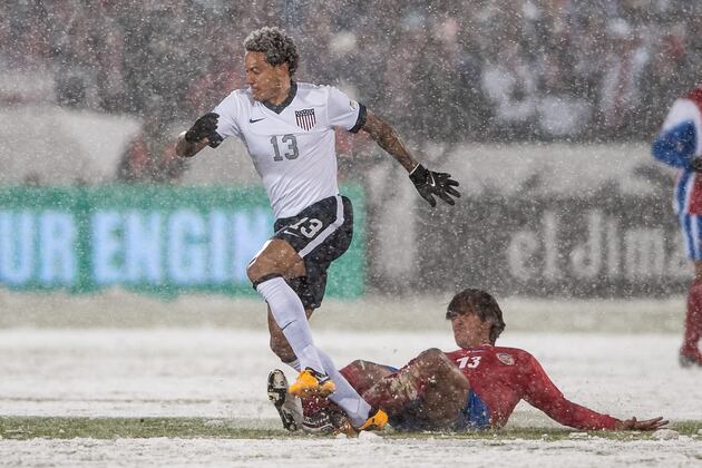 Jermaine Jones Out for US World Cup Qualifying Showdown with Mexico