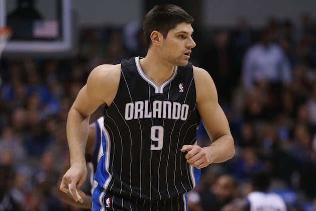Magic's Nik Vucevic Listed as 'questionable' to Play Against the Heat