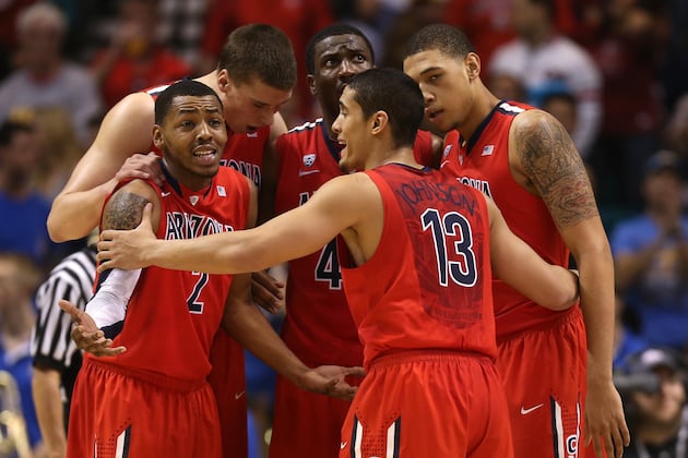 Lyons Leads Good-Looking Arizona to Third Sweet 16 in Five Years