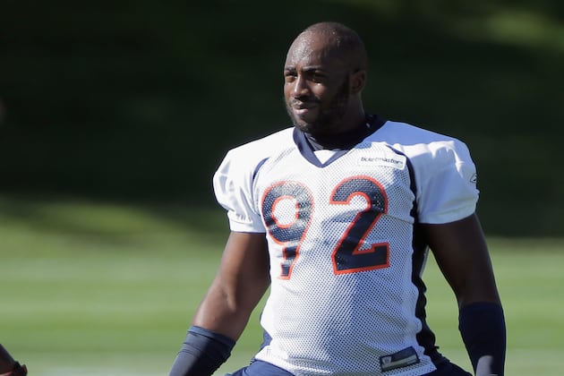 Elvis Dumervil Agrees to Deal with the Baltimore Ravens