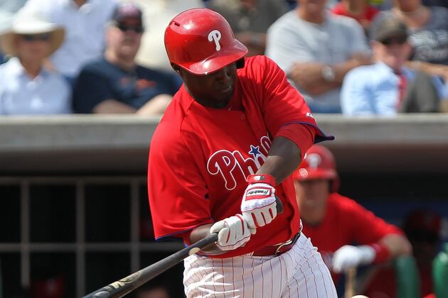 Phillies Release Infielder Yuniesky Betancourt