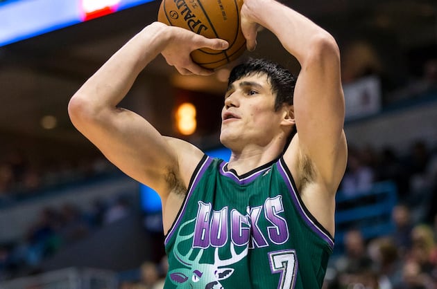 Ilyasova Returns to Lineup