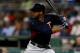 According to the St. Paul Pioneer Press, Aaron Hicks has won the center field job for the Twins and will make his major league debut Opening Day against the Detroit Tigers.