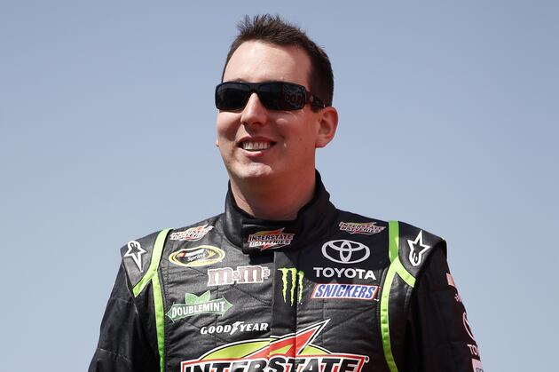 Kyle Busch Wins Auto Club 400