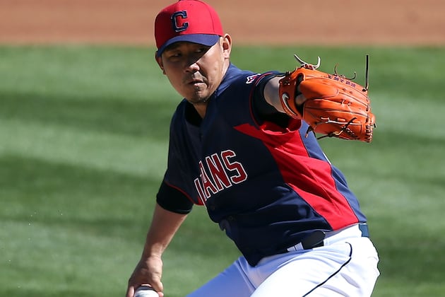Indians Release Daisuke Matsuzaka