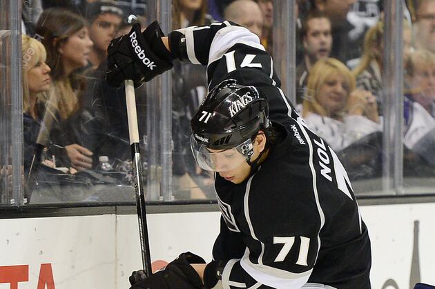 Kings' Nolan Fined for Cross-Checking H. Sedin