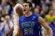 PHILADELPHIA, PA - MARCH 24: Chase Fieler #20 of the Florida Gulf Coast Eagles reacts in the second half while taking on the San Diego State Aztecs during the third round of the 2013 NCAA Men's Basketball Tournament at Wells Fargo Center on March 24, 2013 in Philadelphia, Pennsylvania. (Photo by Rob Carr/Getty Images)