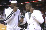 Watch Wade's Funny Interview with LeBron 