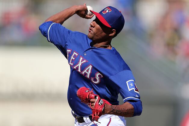 Ogando's Transition to Rotation Is Complete