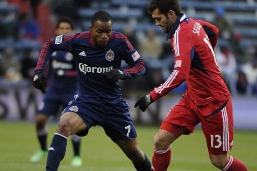 Chicago Fire 1-4 Chivas USA: Chelis Revolution Continues Away to Woeful Fire