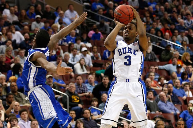 CREIGH-DUKE: (1st, 0:04) 3-Ptr by Thornton: March Madness Video Hub