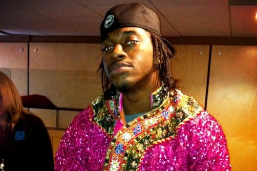 RGIII Plays Football with an Elephant, Wears a Glittery Jacket at the Circus