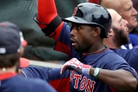 HR Boosts Bradley Jr.'s Bid to Make Team