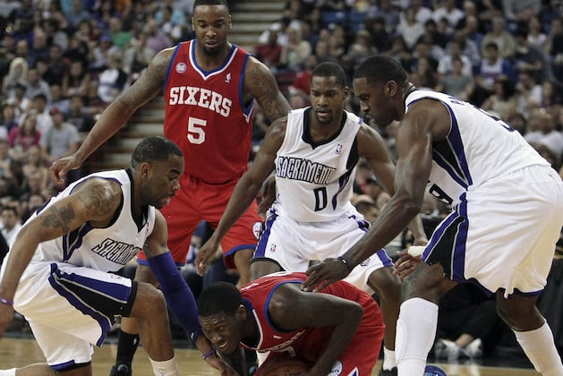 76ers Beat Kings 117-103 to End Road Skid at 15