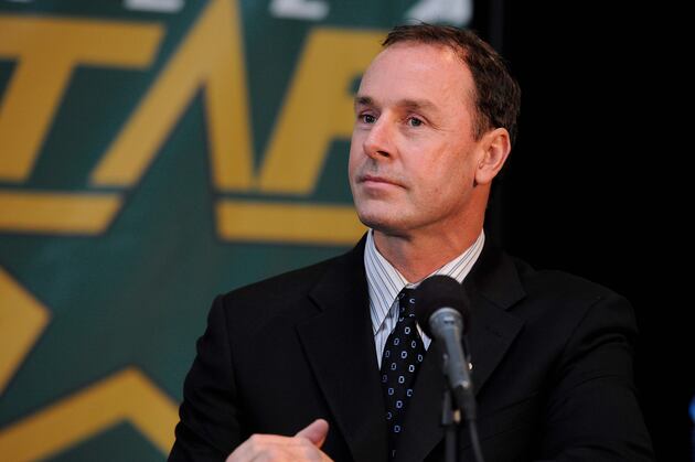 Dallas Stars GM Joe Nieuwendyk on Brenden Morrow Trade