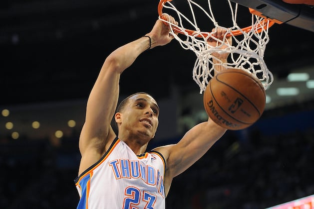Kevin Martin Talks Free Agency, Fitting in with Thunder