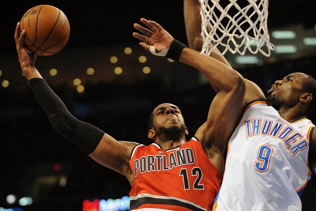 Oklahoma City 103, Portland 83: At a Glance