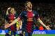 BARCELONA, SPAIN - MARCH 12: David Villa of FC Barcelona celebrates scoring their third goal during the UEFA Champions League Round of 16 second leg match between FC Barcelona and AC Milan at Camp Nou Stadium on March 12, 2013 in Barcelona, Spain. (Photo by Gonzalo Arroyo Moreno/Getty Images)
