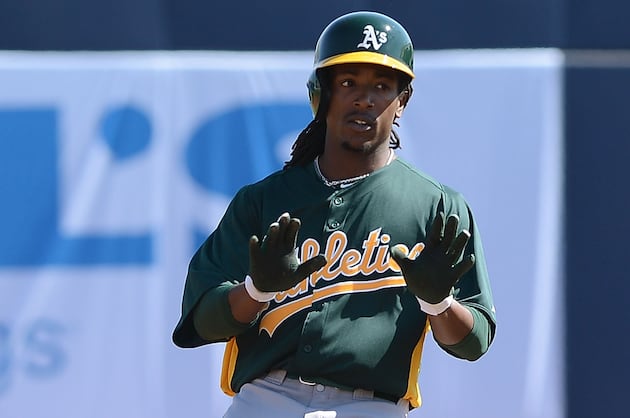 Weeks, Peterson Part of 'Tough Cut' for A's