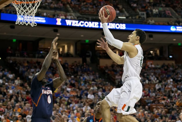 Third Round: Miami Knocks off Illinois
