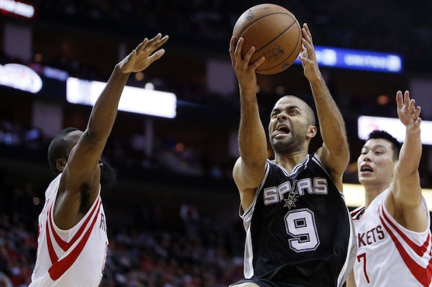 Ultimate Rockets Rockets report: Parker lives up to 'MVP' chants