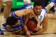 PHILADELPHIA, PA - MARCH 24: Seth Curry #30 of the Duke Blue Devils and Avery Dingman #22 of the Creighton Bluejays battle for a loose ball in the first half during the third round of the 2013 NCAA Men's Basketball Tournament at Wells Fargo Center on March 24, 2013 in Philadelphia, Pennsylvania. (Photo by Elsa/Getty Images)