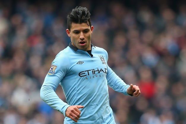 Aguero Madrid's No. 1 Target