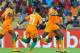 RUSTENBURG, SOUTH AFRICA - JANUARY 26, Yaya Toure of Ivory Coast celebrates his goal during the 2013 African Cup of Nations match between Ivory Coast and Tunisia at Royal Bafokeng Stadium on January 26, 2013 in Rustenburg, South Africa. (Photo by Duif du Toit / Gallo Images/Getty Images)