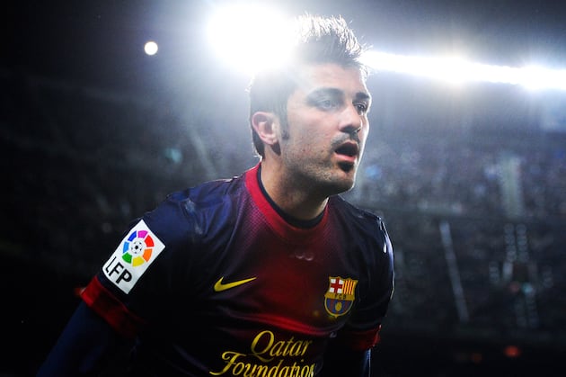 Barca to Start Villa Contract Talks