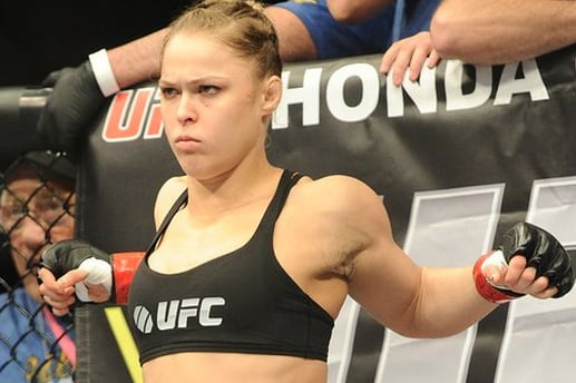 Rousey Says It Would Be 'Nice' If Zingano Beats Tate at TUF Finale