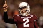 Johnny Football Shoves Graduate Assistant at Spring Practice